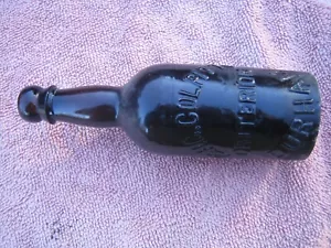 T & H C Colpitts Beer? Bottle - Durham - 8 1/2 tall - clean - Picture 1 of 7