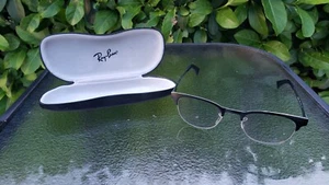 Ray-Ban Brille Brillengestell RB 6317 2832 49□20 140 Matt Silber Schwarz - Bild 1 von 10