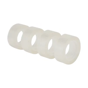 4 Clear Sticky Tape Refills Rolls Quality Made Size 18mm × 25m* - Picture 1 of 12