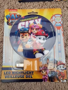 Nickelodeon Paw Patrol Adventure City LED Night Light - Picture 1 of 2