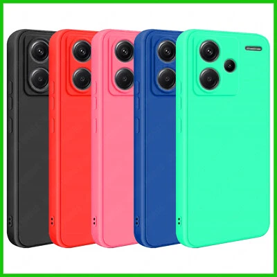 COVER + PELLICOLA VETRO XIAOMI REDMI NOTE 13 PRO+ PLUS 5G CUSTODIA SILICONE TPU - Immagine 1 di 4
