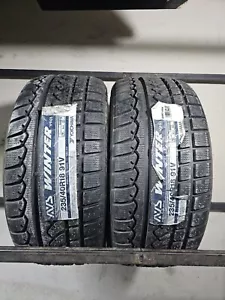 2 PNEUMATICI NUOVI 235/40 R18 91 V YOKOHAMA WINTER V901 DOT DATATO - Foto 1 di 2