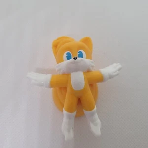 Miles Prower Tails Sega Sonic Hedgehog 2 1/2" Figur - Bild 1 von 2
