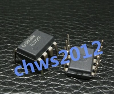 5Pcs Low Noise TL072 TL072CP Dual Op-Amp DIP-8 J-Fet Ic New - Image 1 of 3