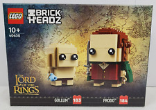 LEGO 40630 The Lord of the Rings BrickHeadz Frodo & Gollum - Brand New