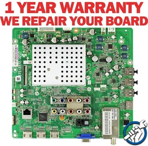 Repair Service Vizio M550NV Main Board 0171-2272-3235 3655-0102-0150 - Picture 1 of 4