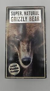 Super, Natural Grizzly Bear VHS