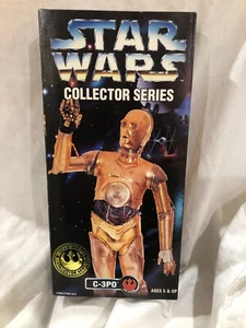 Star Wars Collector Series 12" C-3PO Action Figure Kenner's 1997 - Picture 1 of 4