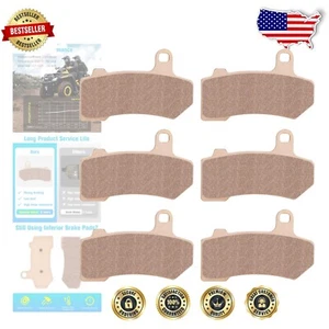 Pastillas de freno delanteras y traseras sinterizadas Harley OEM - Compatible con modelos 2007-2022 - Imagen 1 de 8