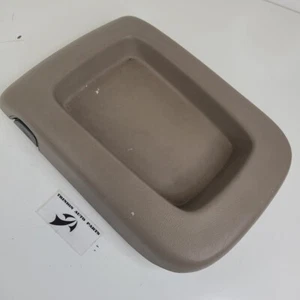 2003-2006 Chevrolet Tahoe Avalanche Center Console Lid Brown Tan OEM - Picture 1 of 4