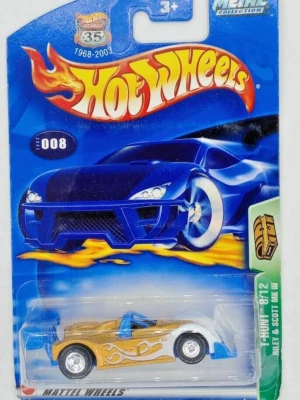 Hot Wheels Treasure Hunt Riley & Scott MK III T-Hunt 8/12 Real Riders Foto 1 de 3