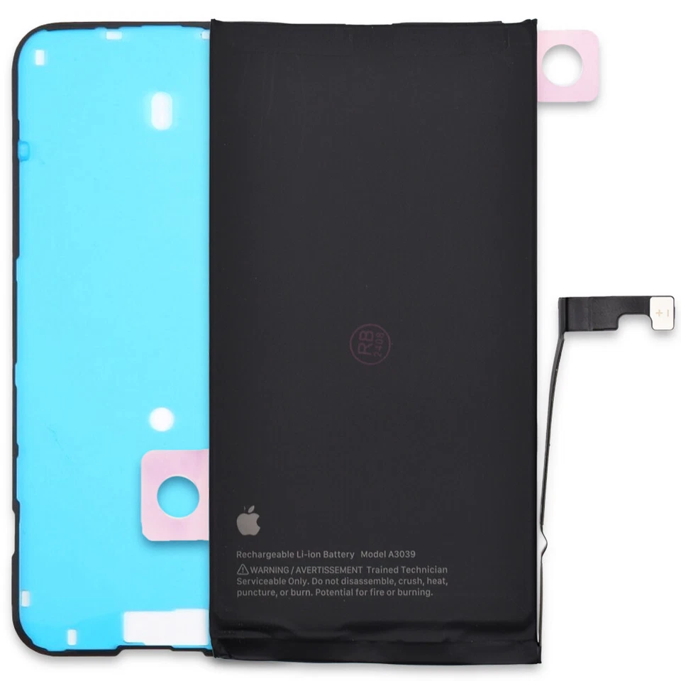 Battery For iPhone 15 Plus Replacement Genuine Pulled Internal Repair Part A3039 - Image 1 of 1