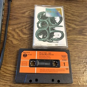 Yello 1980-1995 The New Mix in One Go Cassette ,Vertigo - Picture 1 of 3