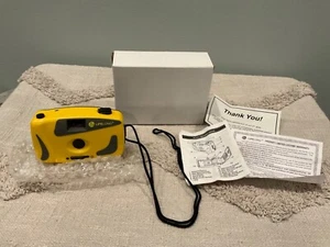 Cámara amarilla vintage Lifelong SC917 35 mm - nueva en caja - Imagen 1 de 8