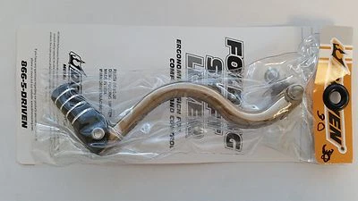 Palanca de cambios plegable accionada Kawasaki KX500 / KX-500 1994-2004 DASC-30 Foto 1 de 2