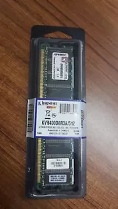 LOT OF 7 PCS. KINGSTON KVR400D8R3A/512 512MB 400MHz DDR ECC Registered CL3 - Picture 1 of 1