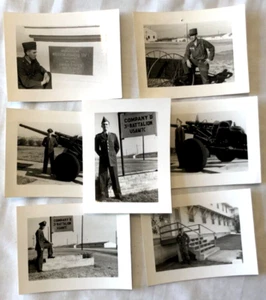 Vintage US Army Photographs 1960 Fort Sam Houston Texas Company D USAMTC B&W - Picture 1 of 5