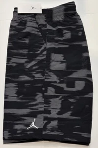 Air Jordan Black/Gray Boys Basketball Shorts Size M (10-12 Years) Brand New‼️ - Picture 1 of 10
