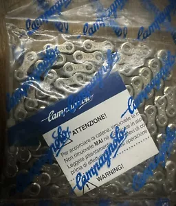 Campagnolo 10 Sp Record C10 Chain Sealed Package New - Picture 1 of 6