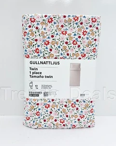 Ikea VINTERFINT Pre-cut Fabric, Christmas ornament patterned red, 59x118" - NEW - Picture 1 of 5