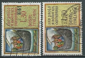 1961 ITALIA USATO S. PAOLO A ROMA - ED08 - Imagen 1 de 1