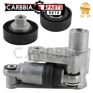 Belt Tensioner for 1989-2008 BMW 325i 330i 525i 528i X3 X5 M3 E34 E36 E39 E46 - Picture 1 of 10