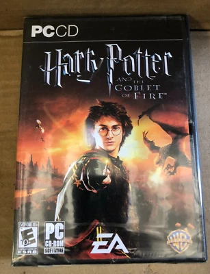 Harry Potter and the Goblet of Fire PC CD Computer Game EA Sports - New Sealed - Image 1 of 4
