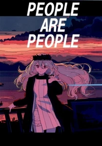doujinshi People are people kogecha CGCh= z1 - Imagen 1 de 3