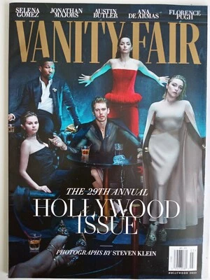 VANITY FAIR MAGAZINE - MARCH 2023 - THE 29TH ANNUAL HOLLYWOOD ISSUE - BRAND NEW Foto 1 de 3