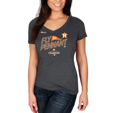 Camiseta Majestic Houston Astros Campeones Serie Mundial Vestuario Mujer XL Foto 1 de 2