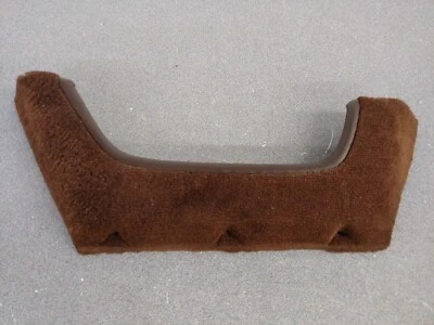 USADO ORIGINAL PORSCHE 924 924S 944 MARRÓN PASAJERO PUERTA BOLSILLO DE ALMACENAMIENTO Foto 1 de 4