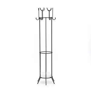 Appendiabiti da terra in metallo di Campo e Graffi per Home, anni 50, coat stand - Foto 1 di 12