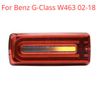 For Benz G-Class W463 02-18 LED Tail Light Brake Signal Lights G63 G55 G550 G500