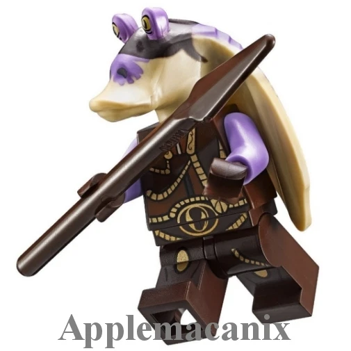 Новая минифигурка LEGO Star Wars 75091 Flash Speeder GUNGAN CAPTAIN TARPALS 2015 - Изображение 1 из 1