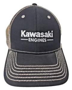 Cap America "Kawasaki Engines" Camo Hat Cap Strap - Picture 1 of 8