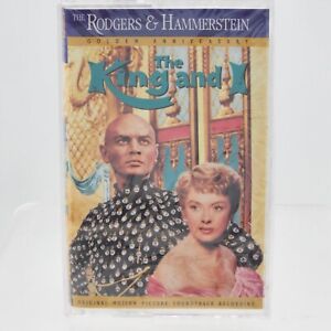 The Rodgers & Hammerstein Golden Anniversary The King And I Cassette Tape Sealed