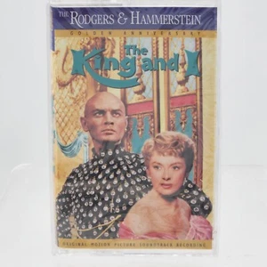 The Rodgers & Hammerstein Golden Anniversary The King And I Cassette Tape Sealed - Picture 1 of 7