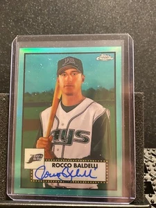 Roy Oswalt 2021 Topps Chrome Platinum - Auto - Phillies- - Picture 1 of 2