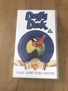 Daffy Duck - Warner Heimvideo VHS - Bild 1 von 2