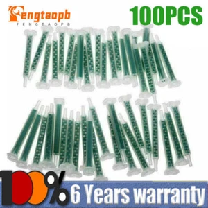 Puntas mezcladoras de pegamento 2K boquillas mezcladoras puntas mezcladoras mezcladoras estáticas para pistola AB 50 ml 37 ml - Imagen 1 de 11