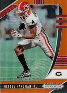 MECOLE HARDMAN JR. 2020 Prizm Draft ORANGE PRIZM #73 Chiefs SP - Bild 1 von 2