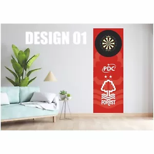 Dart Board Surround Nottingham Forest Wall Graphic - Picture 1 of 4