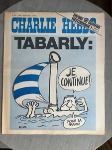 CHARLIE HEBDO N°164 7 JANVIER 1974 EN TRÈS BON ÉTAT - Imagen 1 de 2