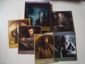 HOBBIT unexpected journey 3 disc slipcover Blu-Ray SteelBook 5 artcard Ltd.OOP - Picture 1 of 12