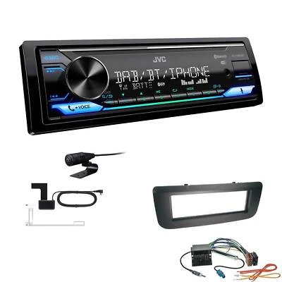 JVC Digital 1-DIN Autoradio DAB+ Bluetooth für Skoda Fabia II Canbus - Bild 1 von 4