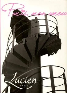 LUCIEN PARIS MON AMOUR memorabilia Eiffel Louvre Art Auction Catalog 2009 - Imagen 1 de 1