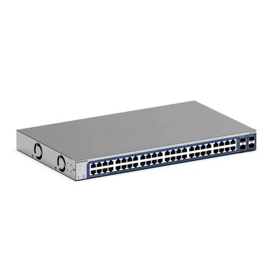 NETGEAR (GS748T) 48-Port Gigabit Ethernet Manageable Web Switch, Cloud Insight M - Image 1 of 4