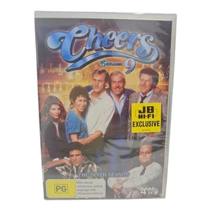 Cheers - The Ninth Season - 4 DVD Set BRAND NEW AND SEALED REGION 4 - Picture 1 of 1
