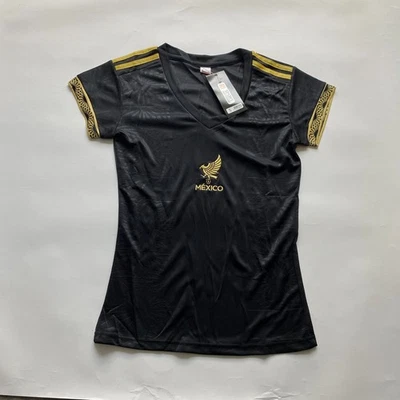 Women's Mexico Black Color Replica Generica