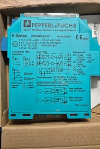 PEPPERL FUCHS KFD2SR2EX2W NEW IN BOX REF B192X1 - Picture 1 of 6